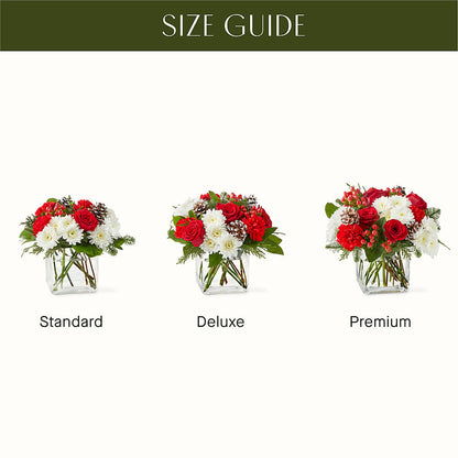 Snow Angel Bouquet –  Alum Rock Florist, San Jose CA