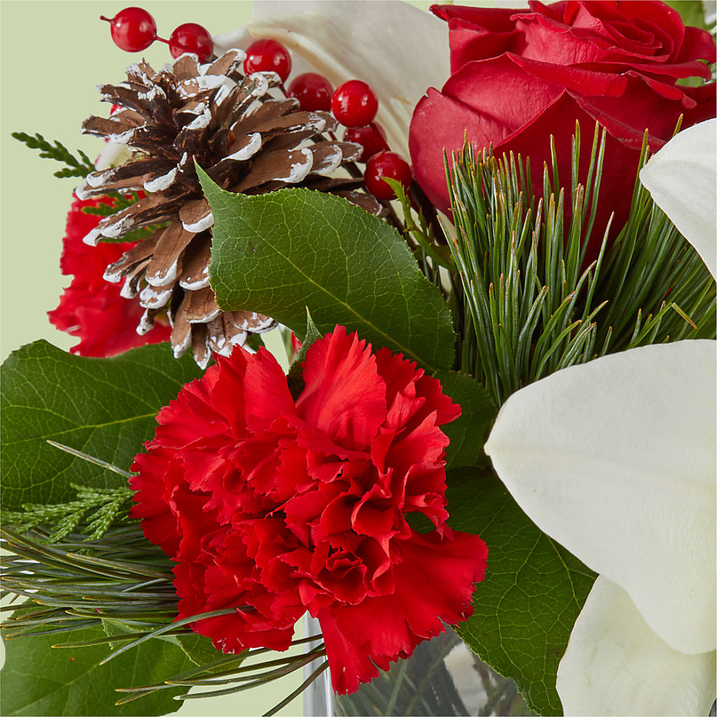 Glistening Icicles Bouquet –  Alum Rock Florist, San Jose CA