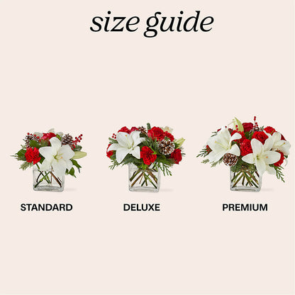 Glistening Icicles Bouquet –  Alum Rock Florist, San Jose CA