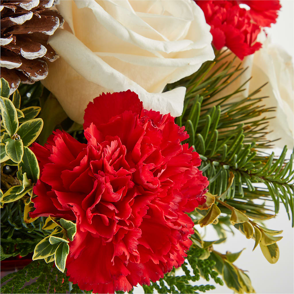Christmas Market Bouquet –  Alum Rock Florist, San Jose CA