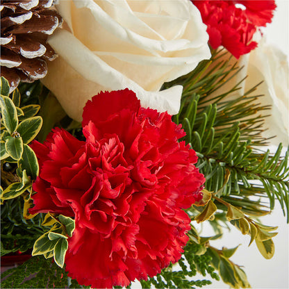 Christmas Market Bouquet –  Alum Rock Florist, San Jose CA