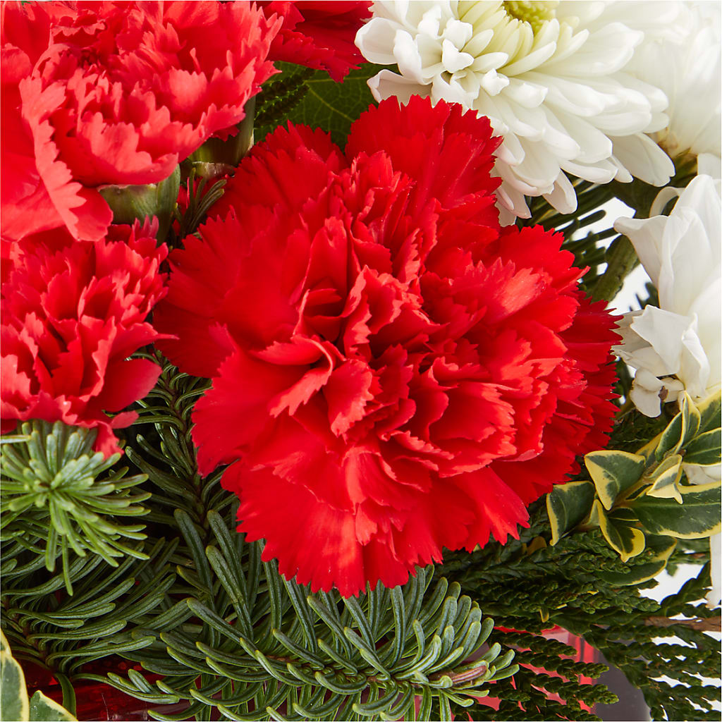 Christmas Market Bouquet –  Alum Rock Florist, San Jose CA