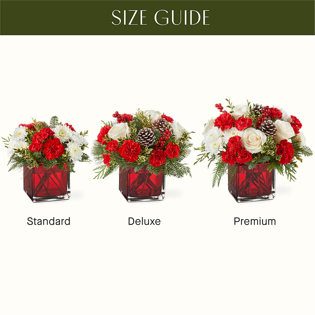 Christmas Market Bouquet –  Alum Rock Florist, San Jose CA