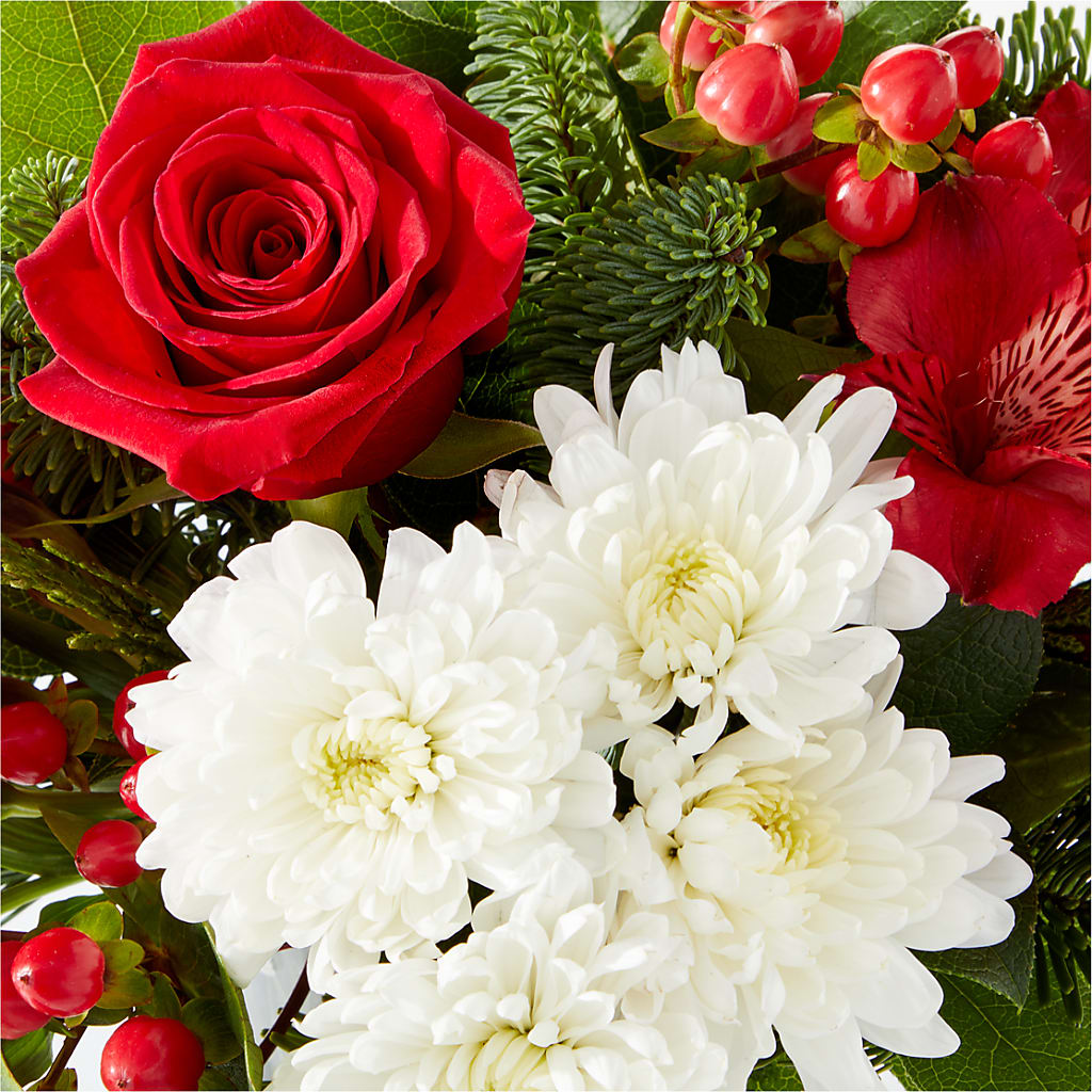 Letters to Santa Bouquet –  Alum Rock Florist, San Jose CA