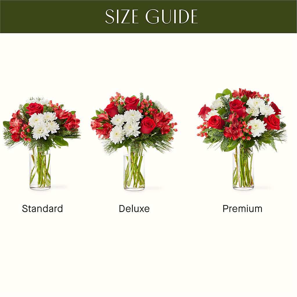 Letters to Santa Bouquet –  Alum Rock Florist, San Jose CA