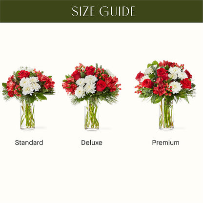 Letters to Santa Bouquet –  Alum Rock Florist, San Jose CA