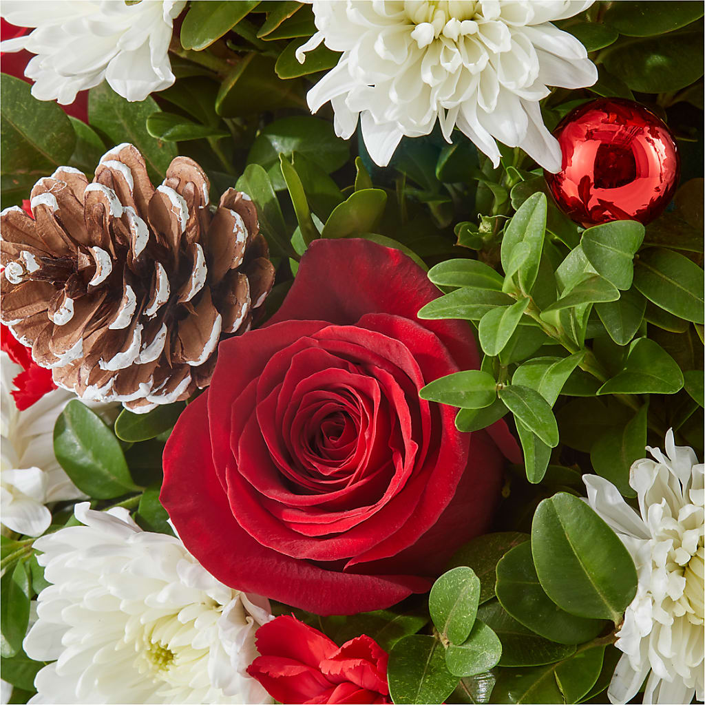 Let It Snow Tree –  Alum Rock Florist, San Jose CA