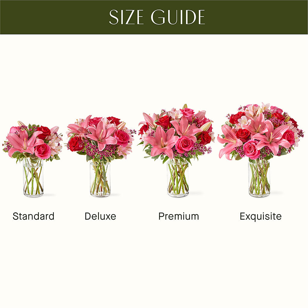 Lucky in Love Bouquet –  Alum Rock Florist, San Jose CA