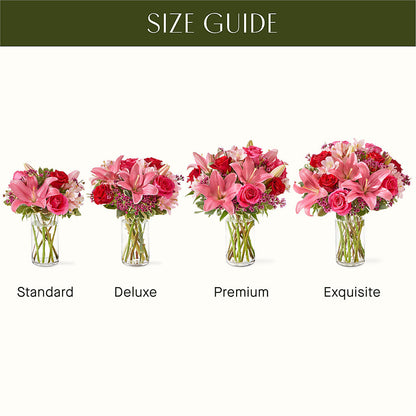 Lucky in Love Bouquet –  Alum Rock Florist, San Jose CA