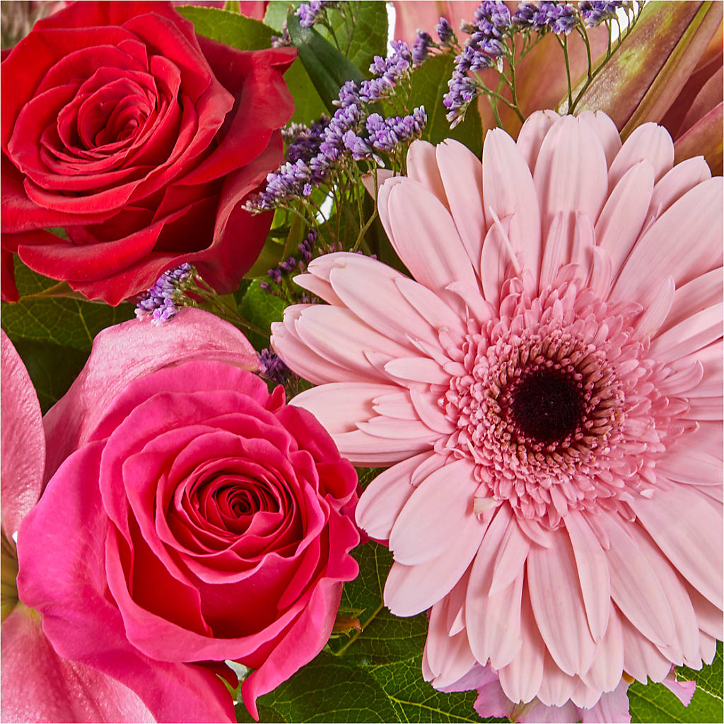 Lots of Love Bouquet –  Alum Rock Florist, San Jose CA