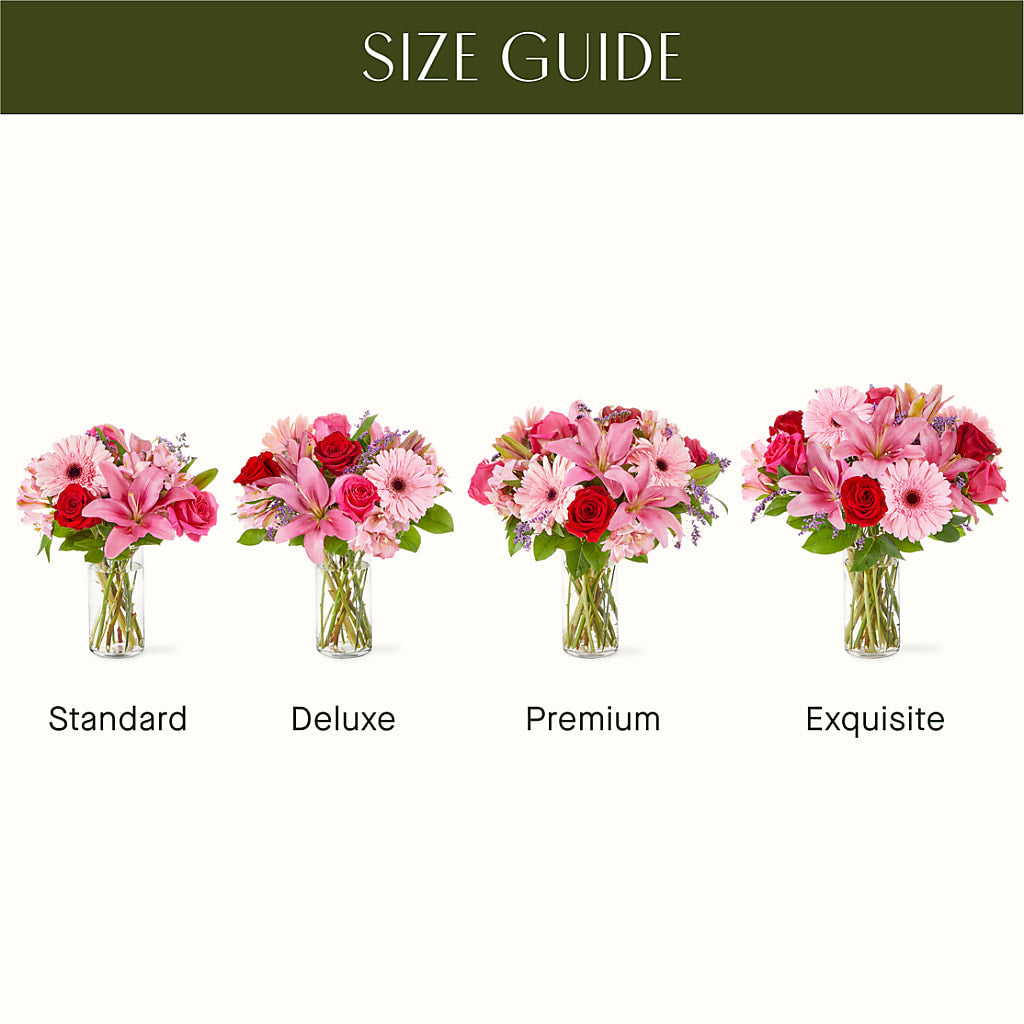 Lots of Love Bouquet –  Alum Rock Florist, San Jose CA