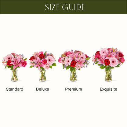 Lots of Love Bouquet –  Alum Rock Florist, San Jose CA