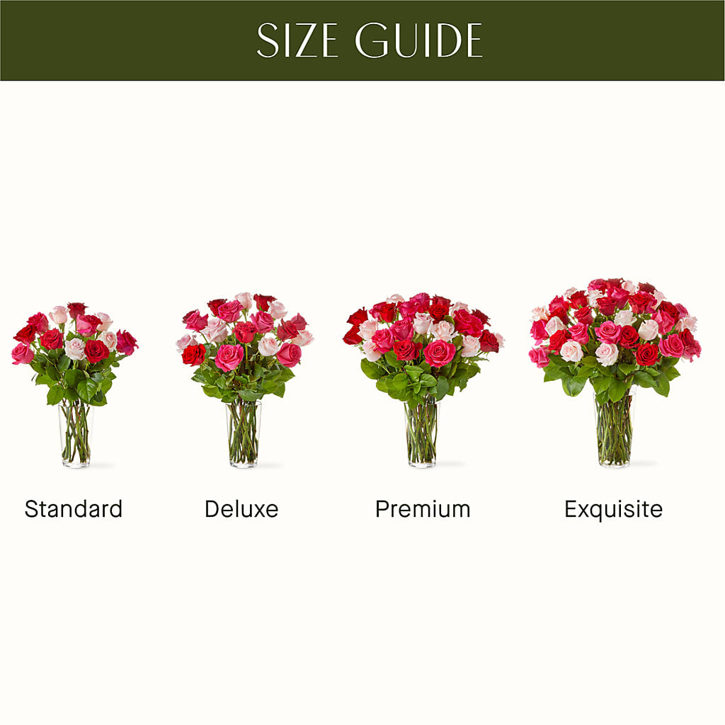 Charming Rose Bouquet –  Alum Rock Florist, San Jose CA