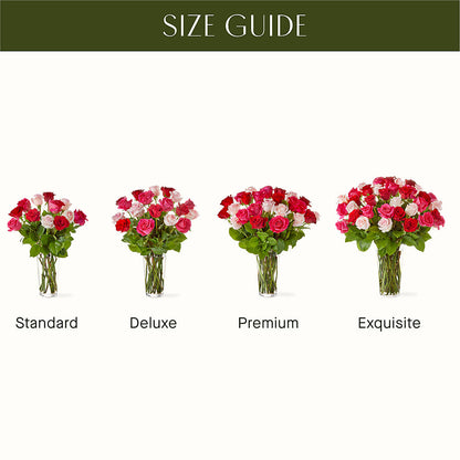 Charming Rose Bouquet –  Alum Rock Florist, San Jose CA
