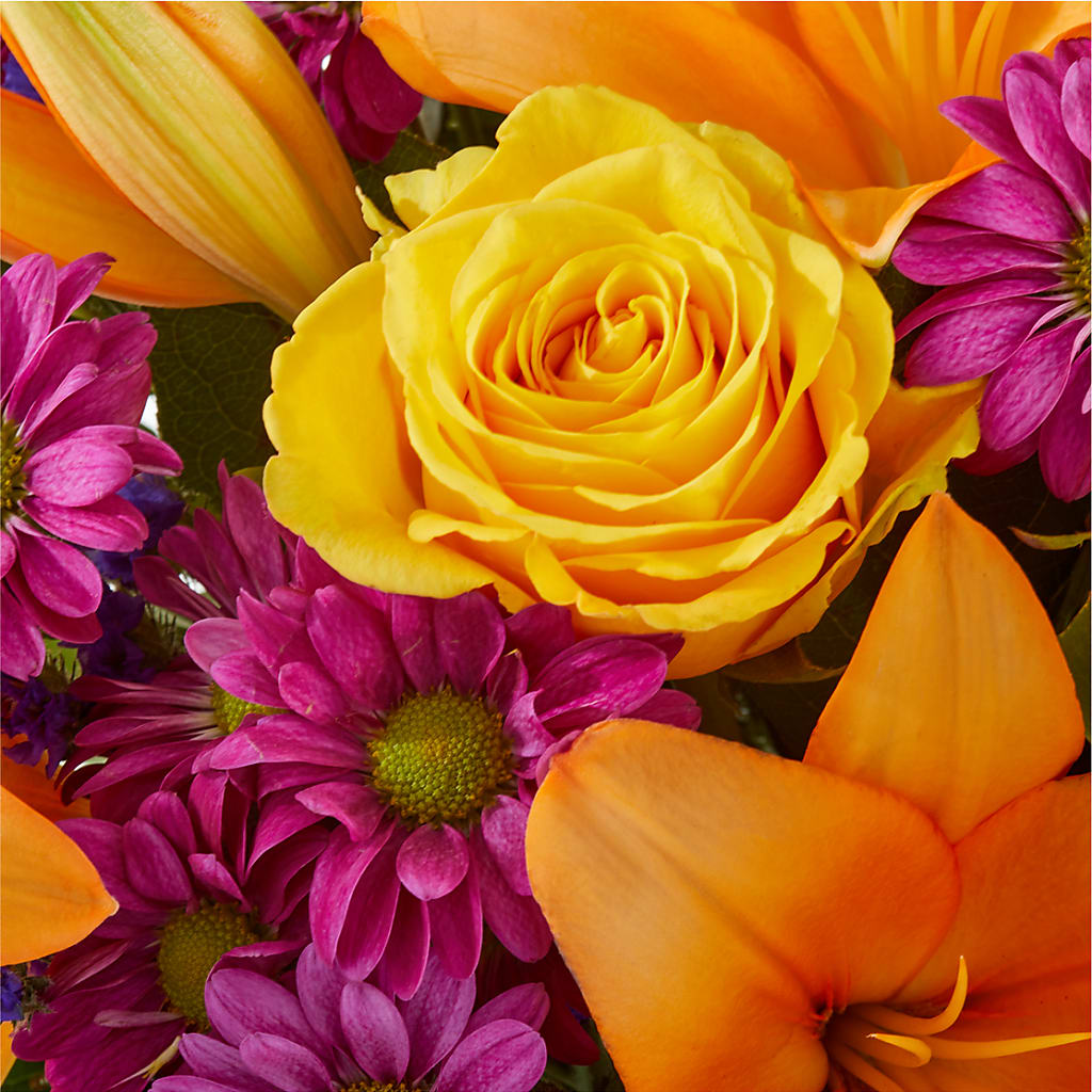 Colorful Visions Bouquet –  Alum Rock Florist, San Jose CA
