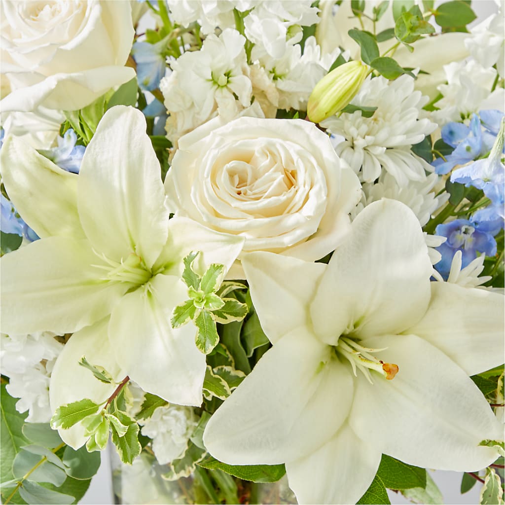 Peace of Mind Bouquet –  Alum Rock Florist, San Jose CA