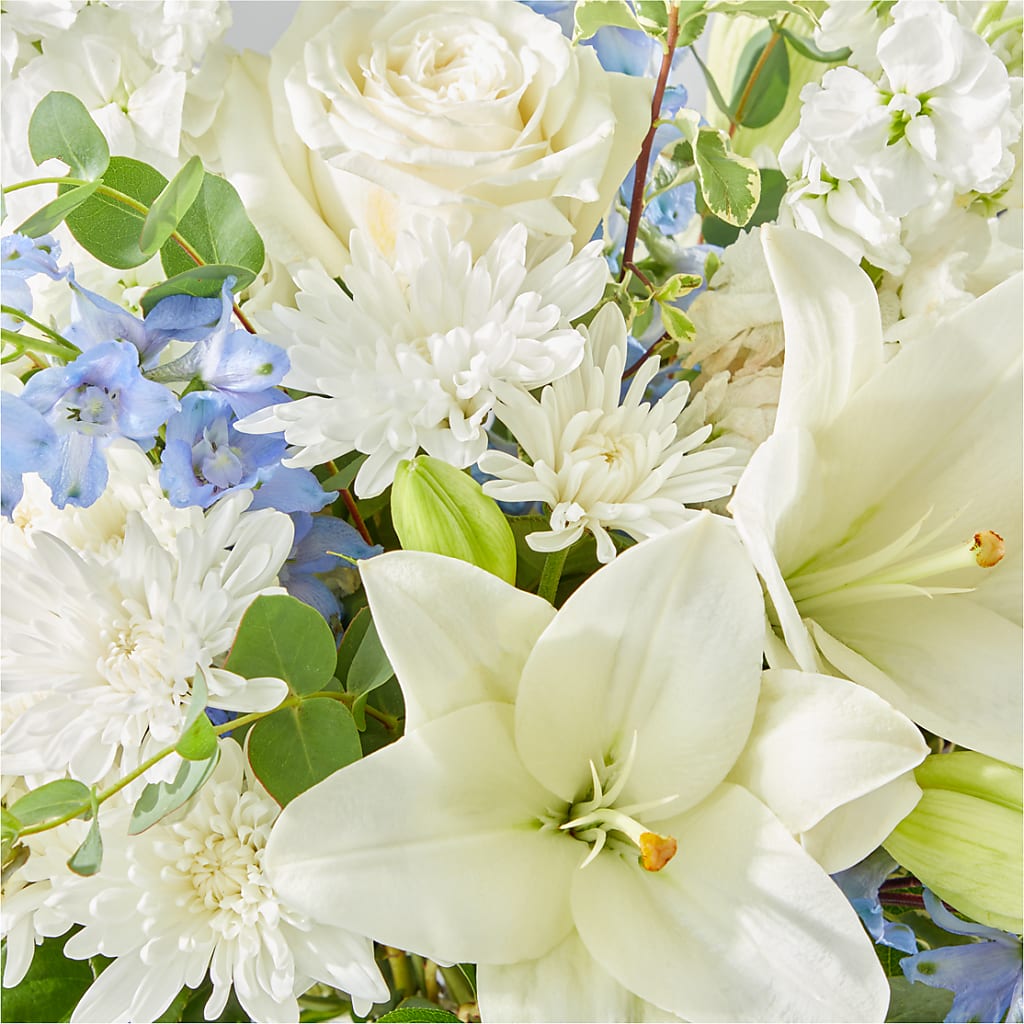 Peace of Mind Bouquet –  Alum Rock Florist, San Jose CA