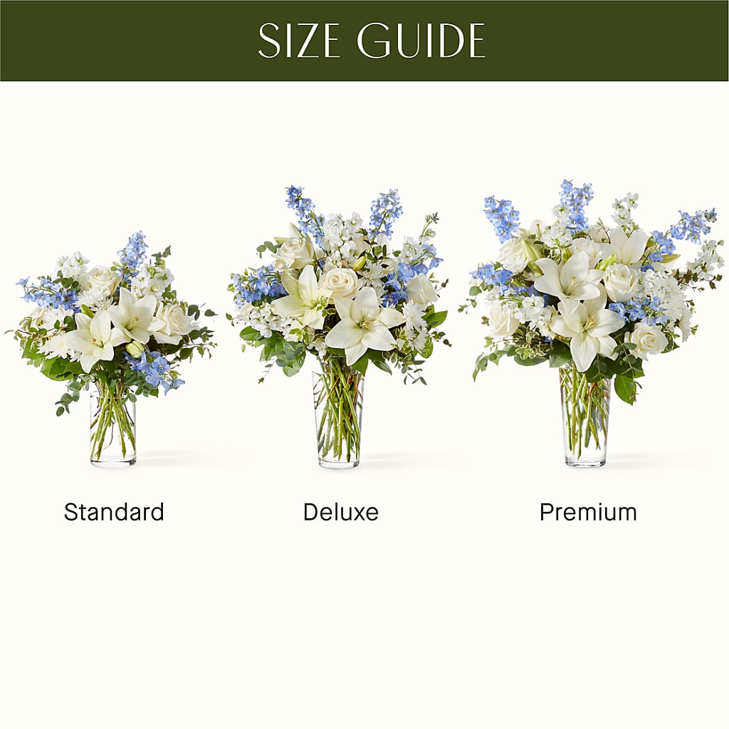 Peace of Mind Bouquet –  Alum Rock Florist, San Jose CA
