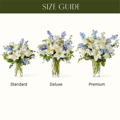 Peace of Mind Bouquet –  Alum Rock Florist, San Jose CA