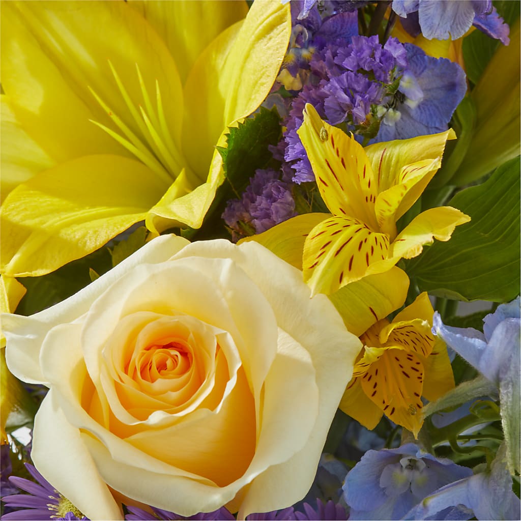 Limoncello Bouquet –  Alum Rock Florist, San Jose CA
