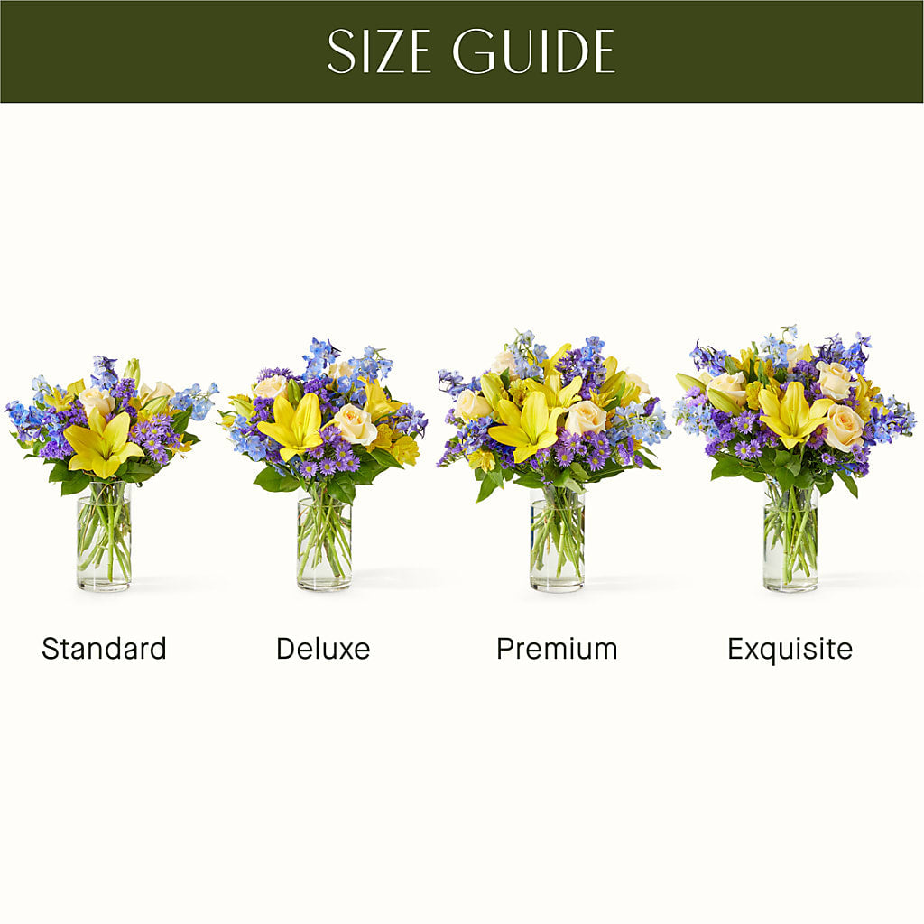 Limoncello Bouquet –  Alum Rock Florist, San Jose CA