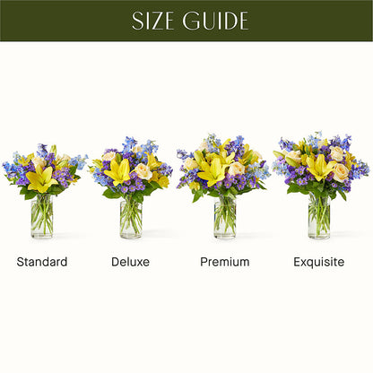 Limoncello Bouquet –  Alum Rock Florist, San Jose CA