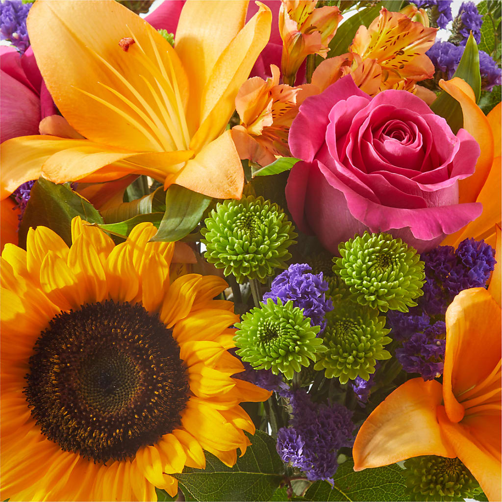 Joyful Bouquet –  Alum Rock Florist, San Jose CA