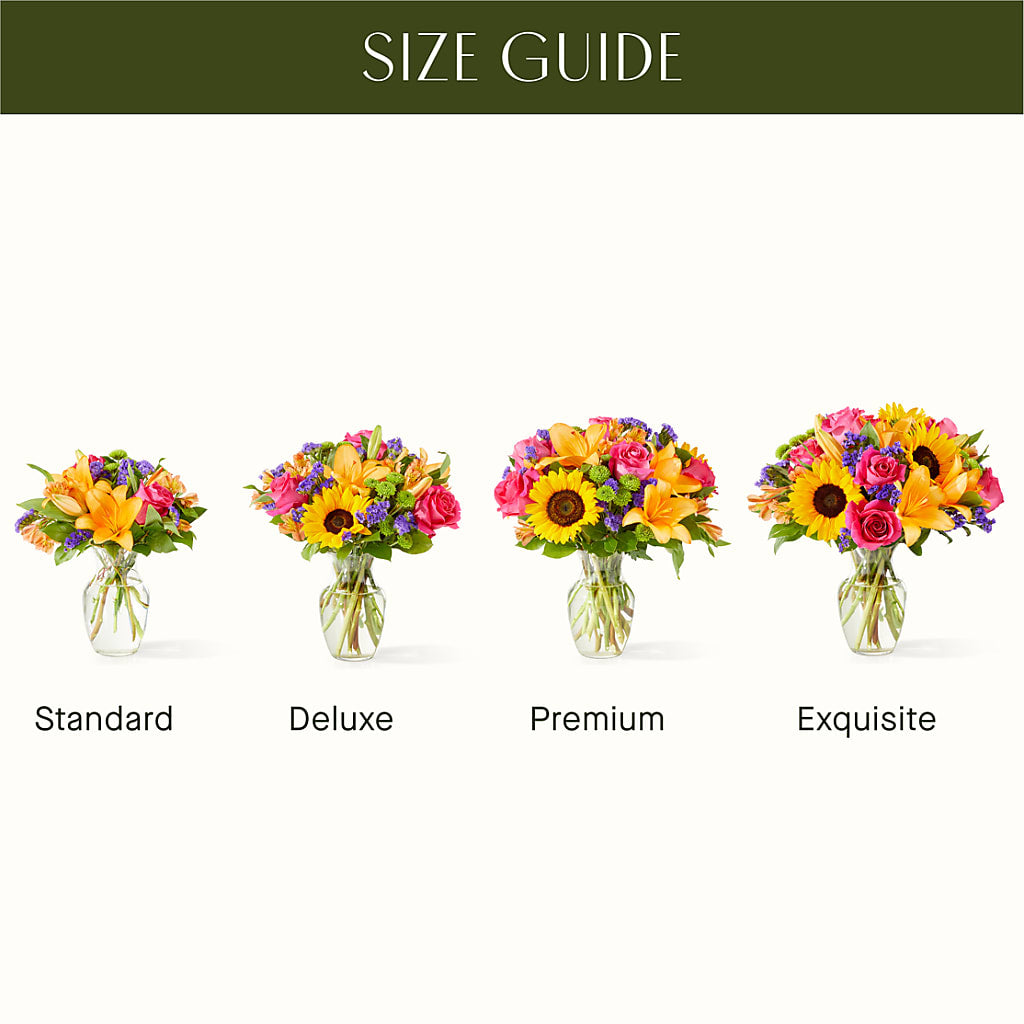 Joyful Bouquet –  Alum Rock Florist, San Jose CA