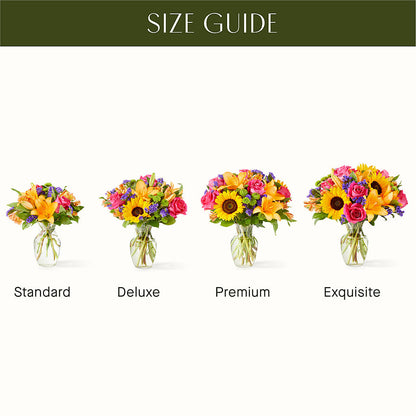 Joyful Bouquet –  Alum Rock Florist, San Jose CA