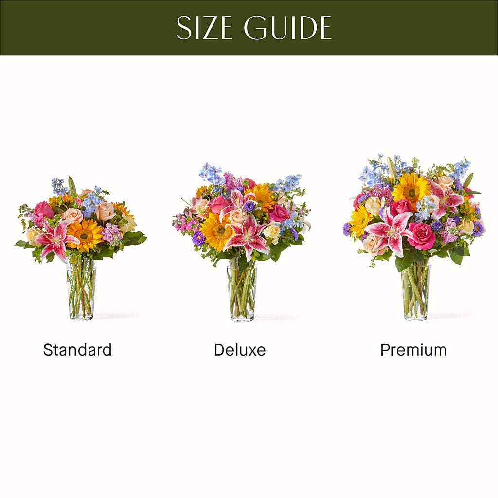 Dreamy Meadows Bouquet –  Alum Rock Florist, San Jose CA