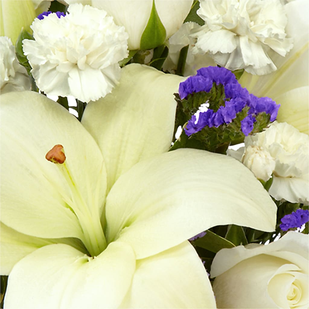 Sapphire Rush Bouquet –  Alum Rock Florist, San Jose CA