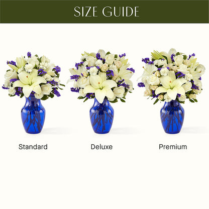 Sapphire Rush Bouquet –  Alum Rock Florist, San Jose CA
