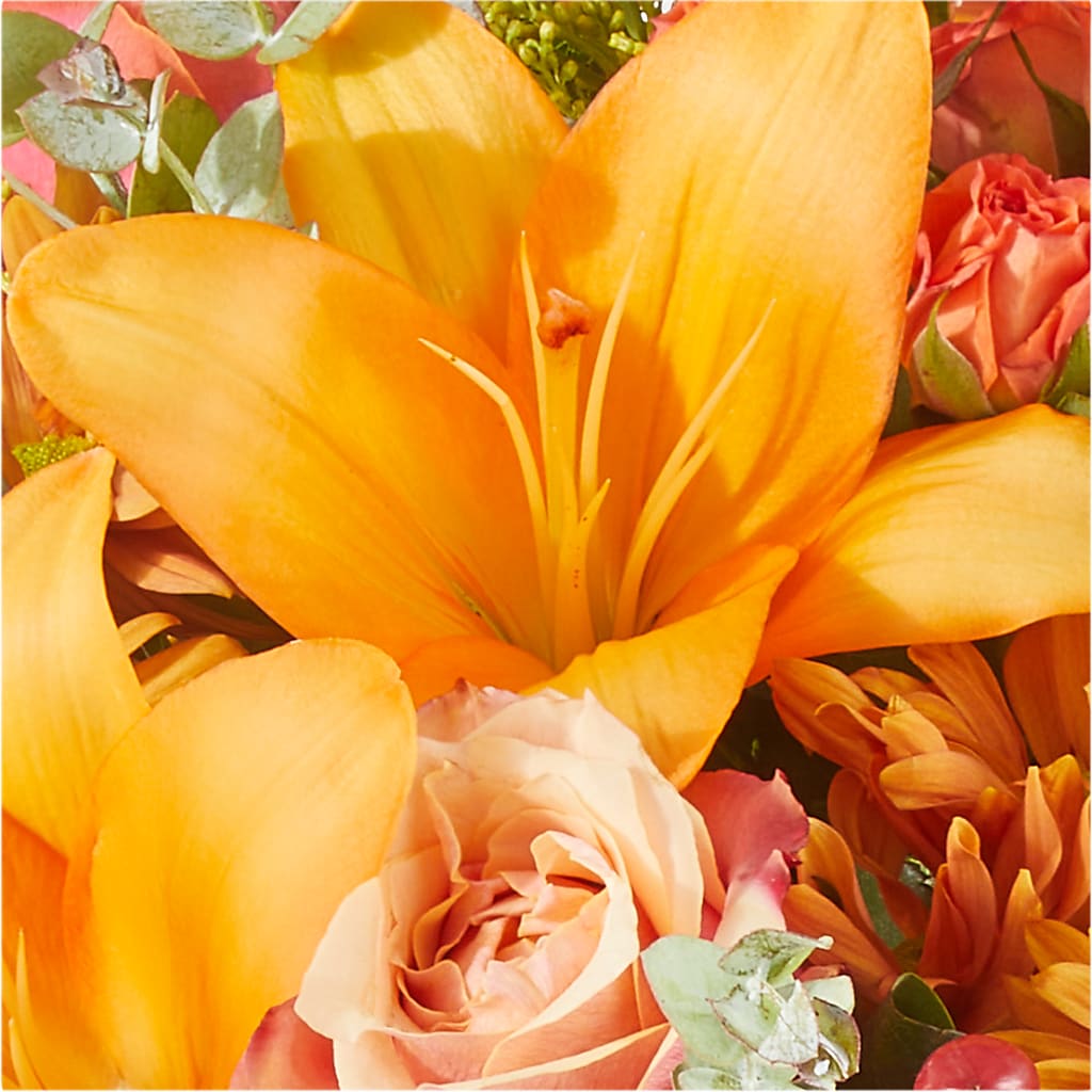 Harvest Hayride Bouquet –  Alum Rock Florist, San Jose CA