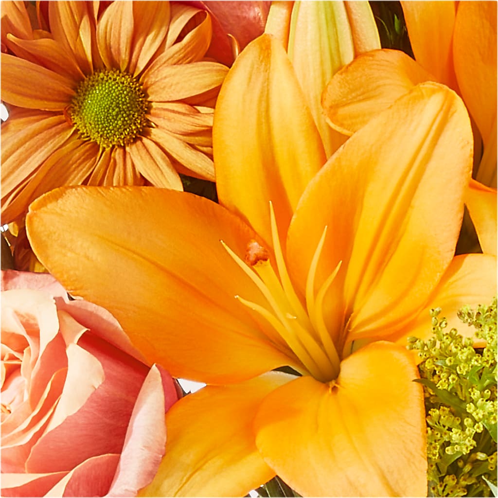 Harvest Hayride Bouquet –  Alum Rock Florist, San Jose CA