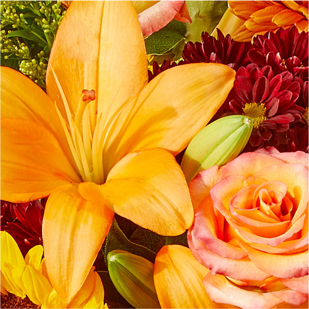 Seasons Change Bouquet –  Alum Rock Florist, San Jose CA