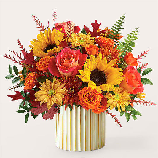 Fall Campfire Bouquet –  Alum Rock Florist, San Jose CA