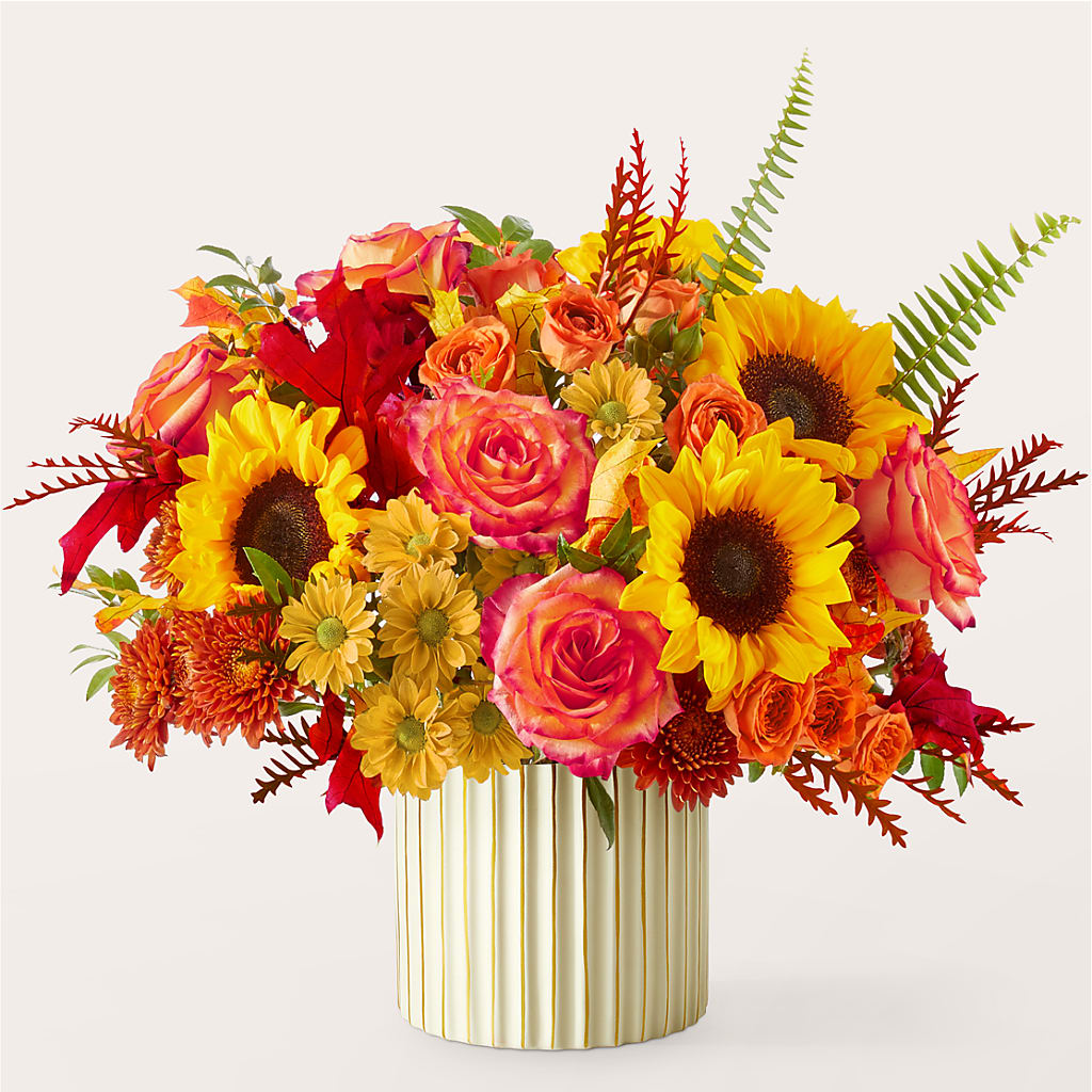 Fall Campfire Bouquet –  Alum Rock Florist, San Jose CA