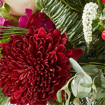Cranberry Fizz Bouquet –  Alum Rock Florist, San Jose CA