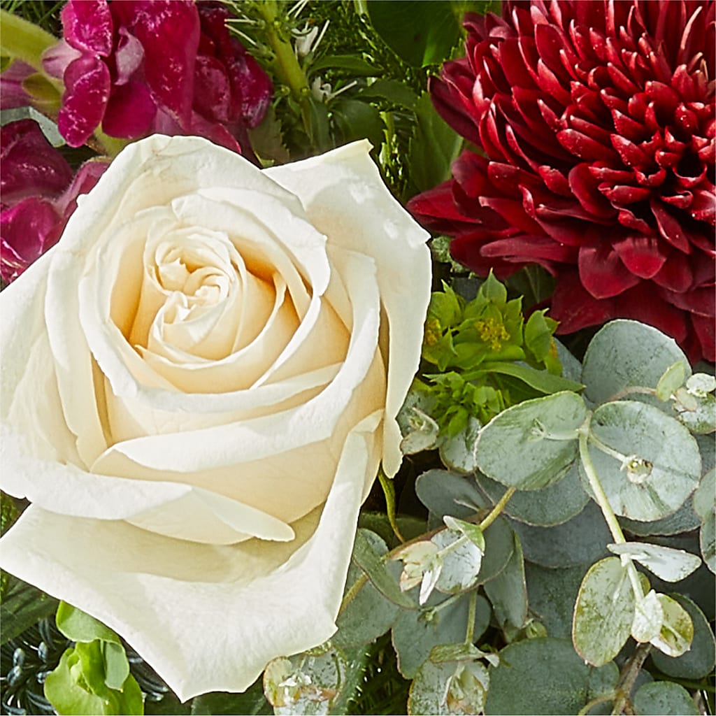 Cranberry Fizz Bouquet –  Alum Rock Florist, San Jose CA