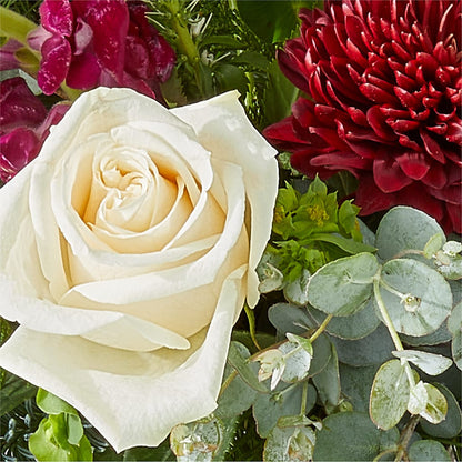 Cranberry Fizz Bouquet –  Alum Rock Florist, San Jose CA