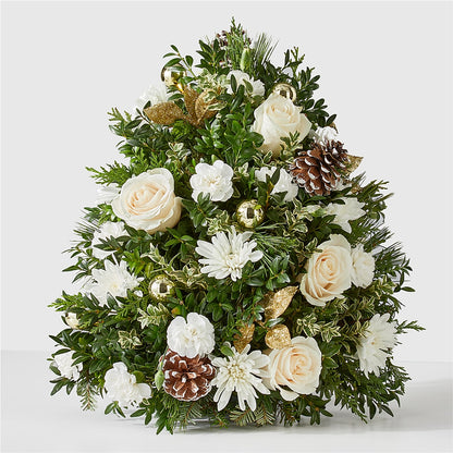 Snowed In Tree –  Alum Rock Florist, San Jose CA