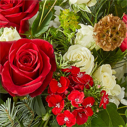 Deck the Halls Bouquet –  Alum Rock Florist, San Jose CA