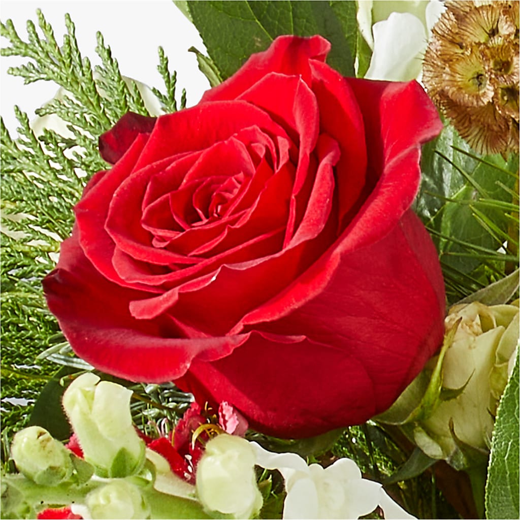 Deck the Halls Bouquet –  Alum Rock Florist, San Jose CA