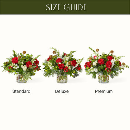 Deck the Halls Bouquet –  Alum Rock Florist, San Jose CA