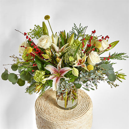 Berry & Bright Bouquet –  Alum Rock Florist, San Jose CA
