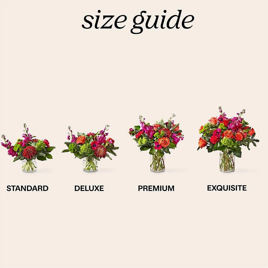 All the Tinsel Bouquet –  Alum Rock Florist, San Jose CA