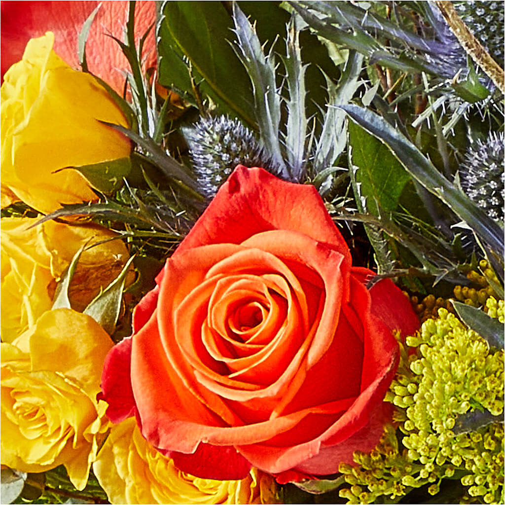 Disco Bouquet –  Alum Rock Florist, San Jose CA