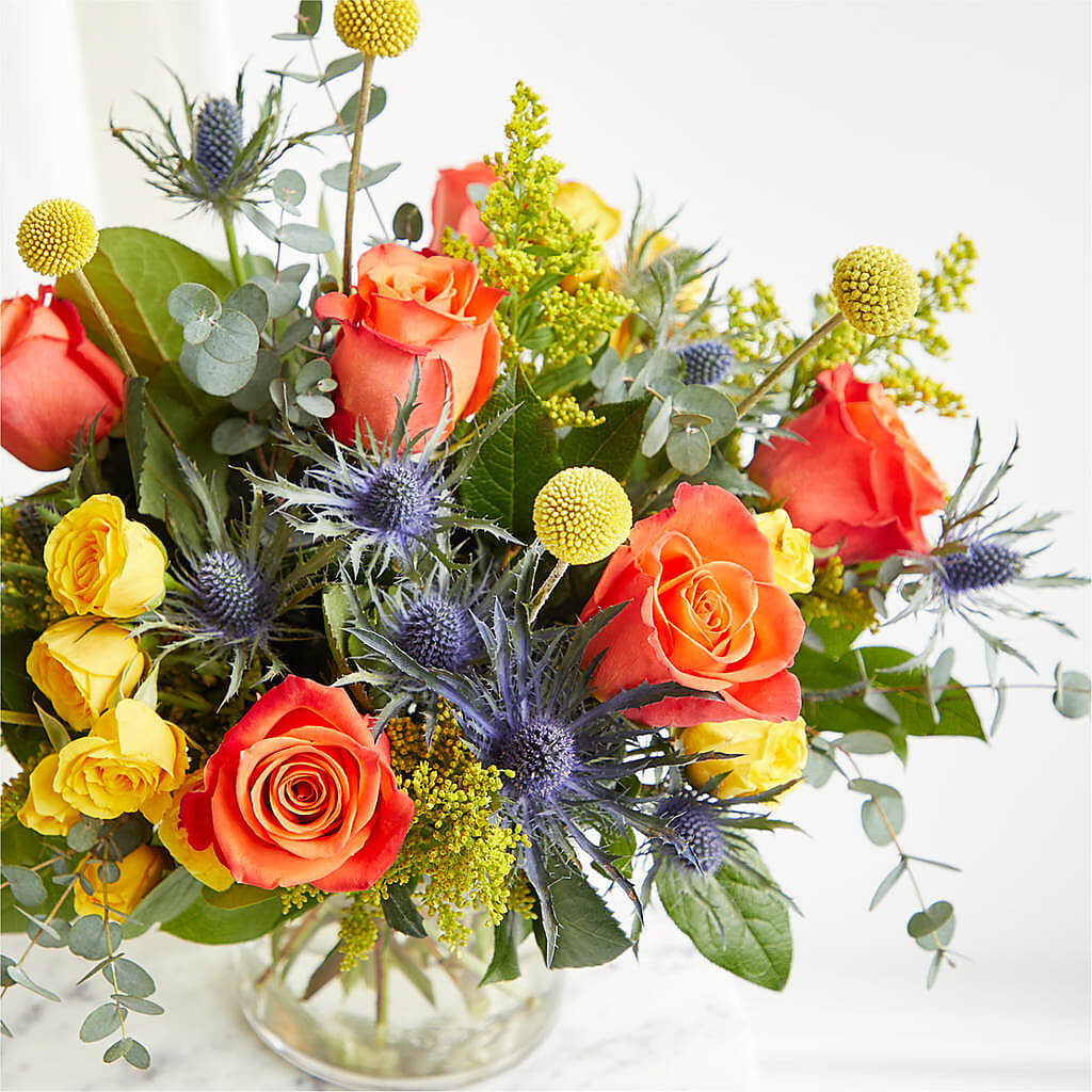 Disco Bouquet –  Alum Rock Florist, San Jose CA