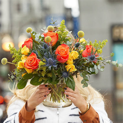 Disco Bouquet –  Alum Rock Florist, San Jose CA