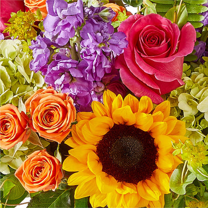 Vibrant Greetings Bouquet –  Alum Rock Florist, San Jose CA